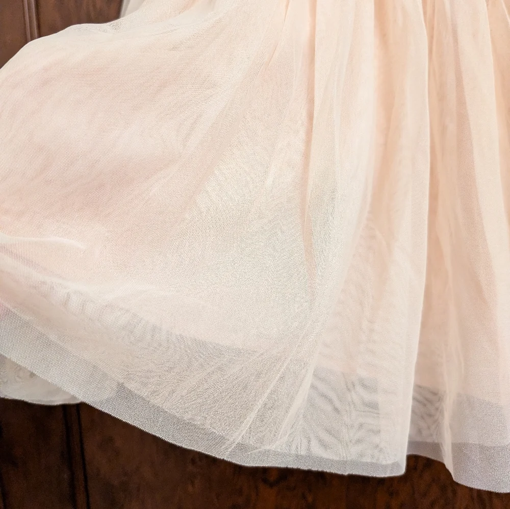 NWOT! Next Brand Girl's Tulle Floral Dress - Picture 7 of 15